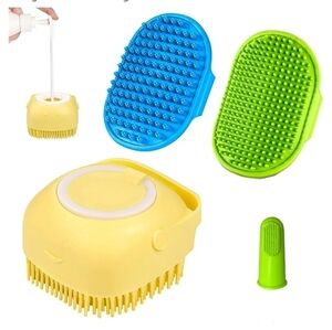 Silicone Bath Brush for Pets